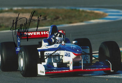 Damon Hill ''Williams'' Autogramm signed 20x30 cm Bild