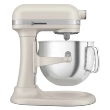 KitchenAid 7-Quart Bowl-Lift Stand Mixer | Milkshake White