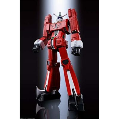 Soul of Chogokin SPACE RUNAWAY IDEON GX-92 F.A. Action Figure w