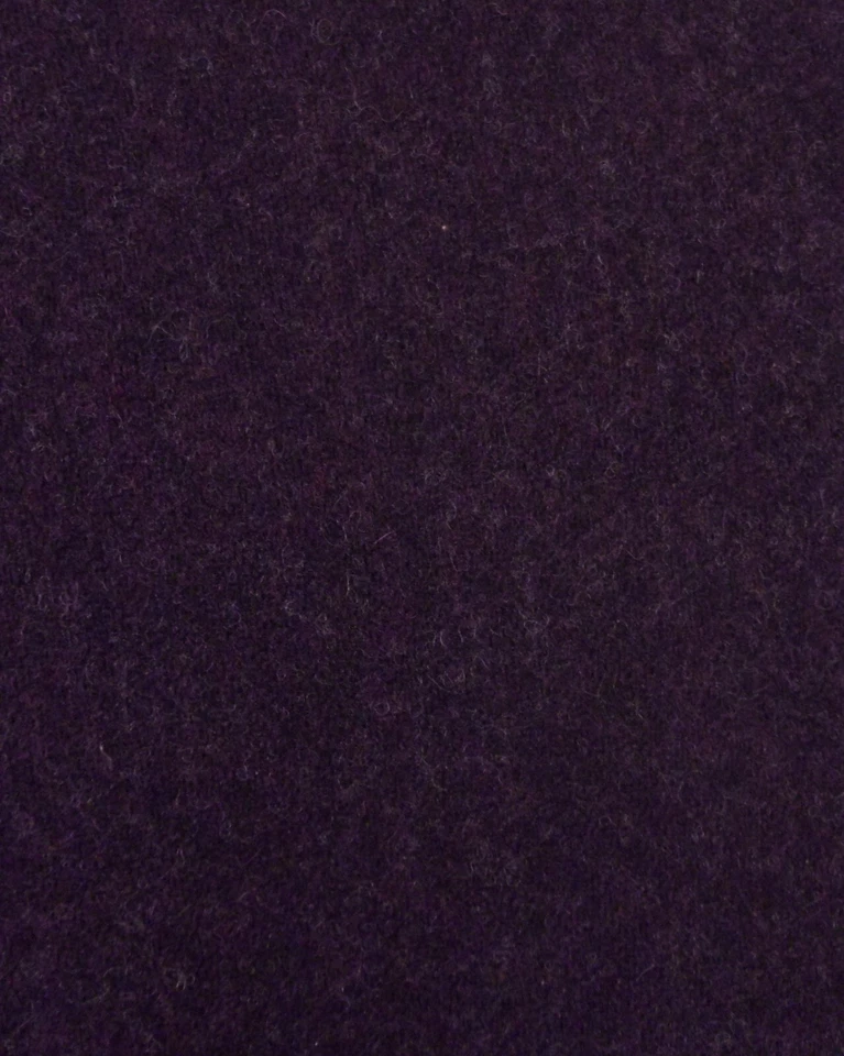 De colección Usado en Excelente Condición Evan Picone Saks Fifth Avenue Ciruela Lana Franela 2 Piezas Falda Traje 8 Foto 4 de 4