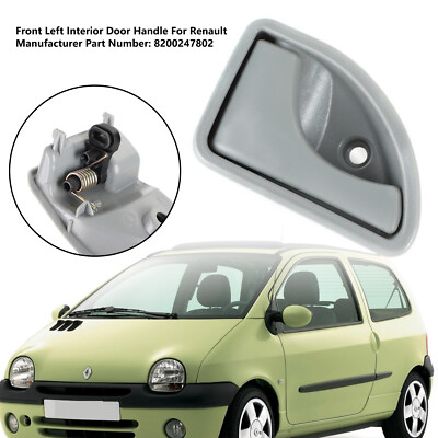 Poignée Intérieure Avant Gauche Conducteur Pour Renault Twingo 93-07 - Neuf - Garantie 2 Ans
