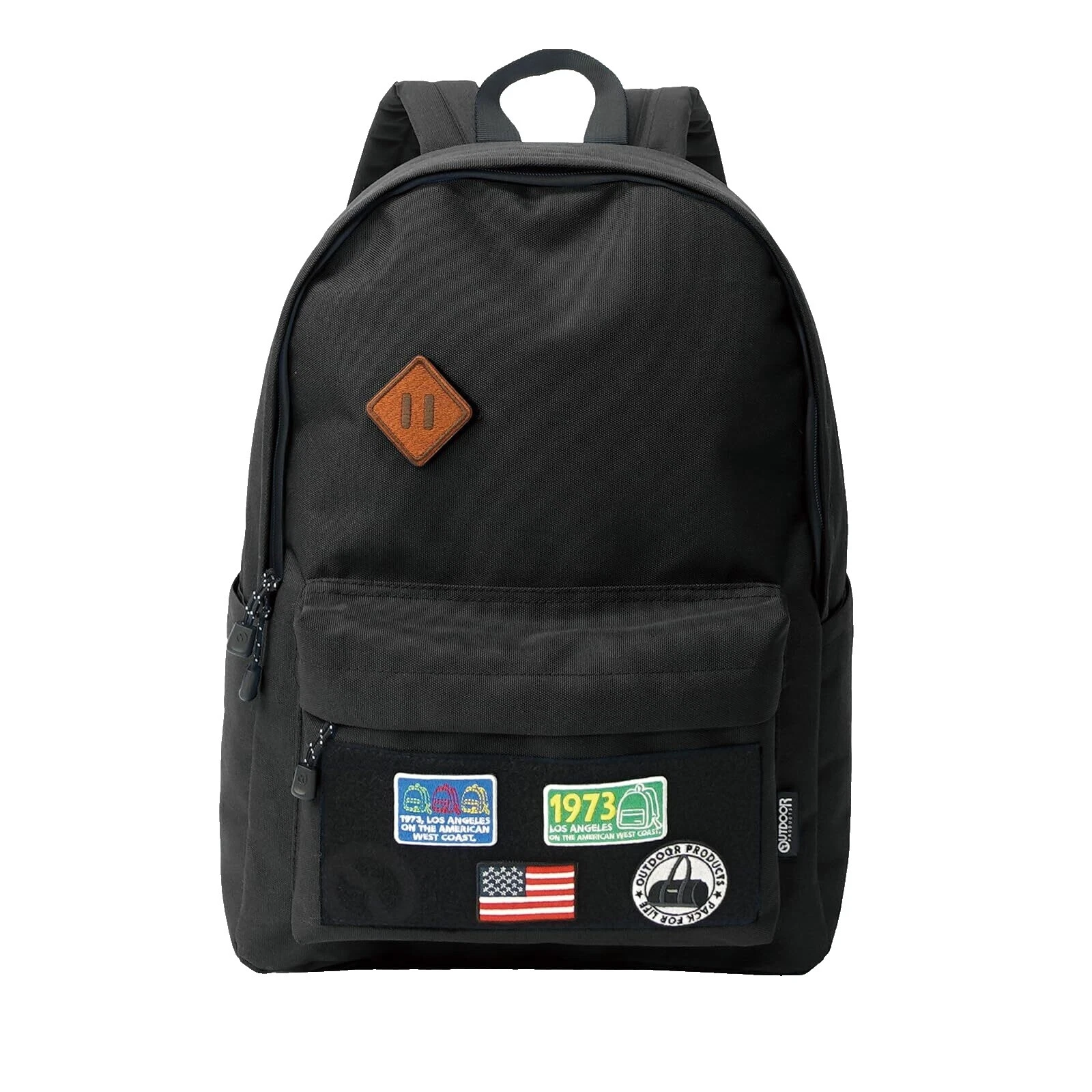 Poliéster Negro Mochilas de Senderismo