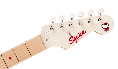 Squier by Fender Limited Edition Hello Kitty White Squier by Fender Limited Edition Hello Kitty White