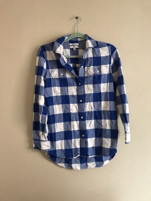 Buffalo Plaid Madewell Classic Ex 