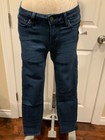 Paige "Verdugo Ankle” Dark Wash Skinny Blue Jeans, Size 27 — photo 1