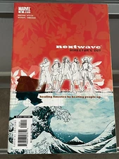 Nextwave #1 2nd Print Marvel Comics 2006, Warren Ellis, Immonen, Elsa Bloodstone