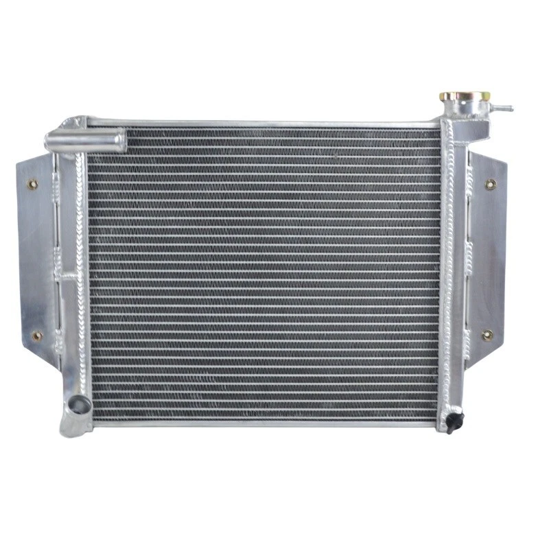 Radiador de alumínio 3 fileiras para 1968-1976 MG MGB 1.8L MT 1970 1971 1972 1973 1974 - Imagem 2 de 4