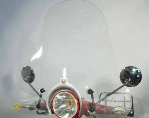 Parabrezza per moto per Piaggio