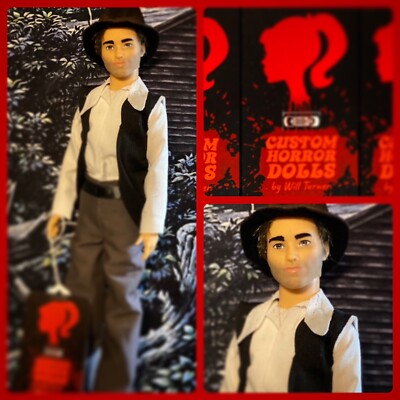 CRAZY RALPH Friday The 13th CUSTOM HORROR DOLL OOAK 12  Figure