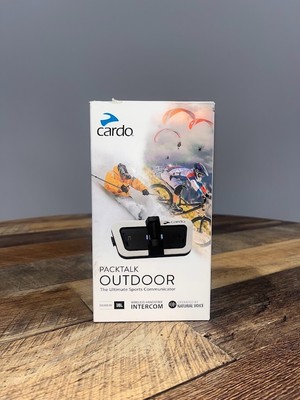 Cardo Packtalk Outdoor Headset - Used
