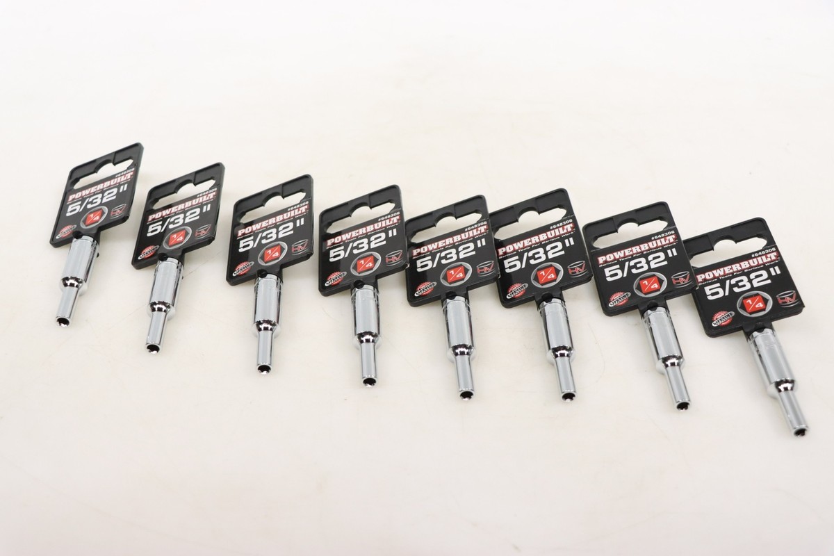 648306 POWERBUILT Drive Point Socket