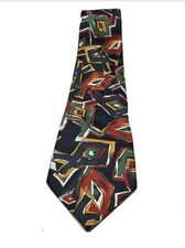 Appointed Apparel Living Epistles Christian Faith Multicolor Abstract Fish Tie