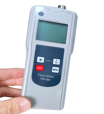Open Channel Water Speed Meter Water Velocity Meter with Range 0.01 to 10.00m/s