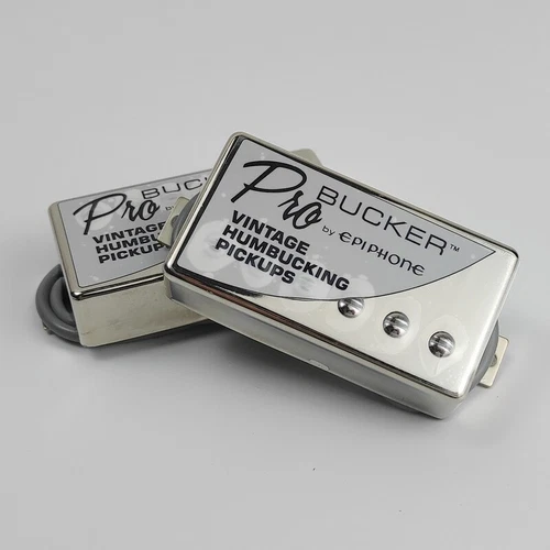 Epiphone Classic Plus Classic ProBucker Chrome Pickups 3 Core Wire Fron OEM