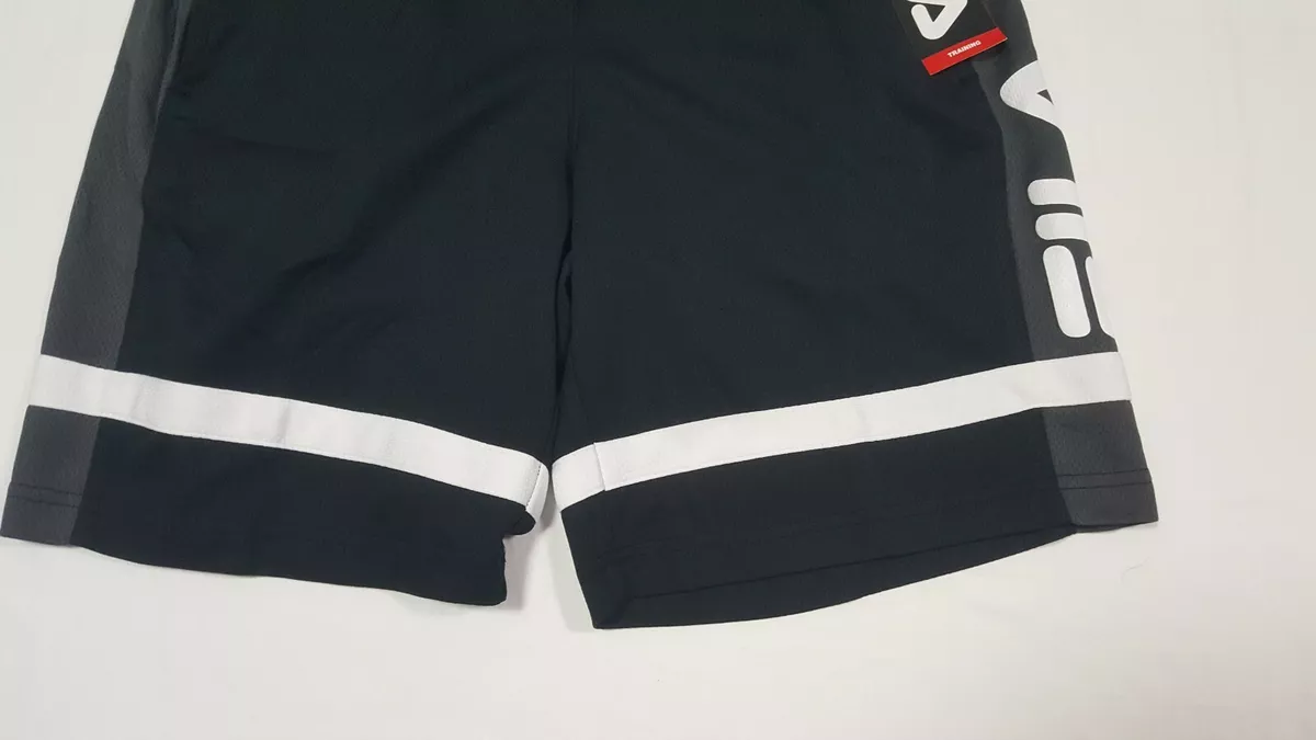 Fila Mens Training Basketball Running Shorts side Pockets