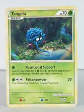 tangela pokemon card 1995 Erika's Tangela main image 1