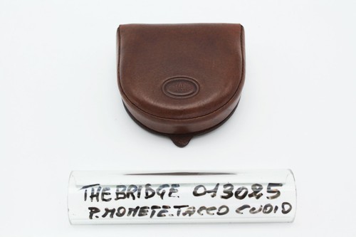 Portamonete Tacco, Pelle, Marrone, Story Uomo 013025 The Bridge - Foto 3 di 12
