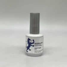 LeChat - Nobility - Soak Off - Navy Blue - Frost - LED/UV - 15 ml / 0.5 oz 