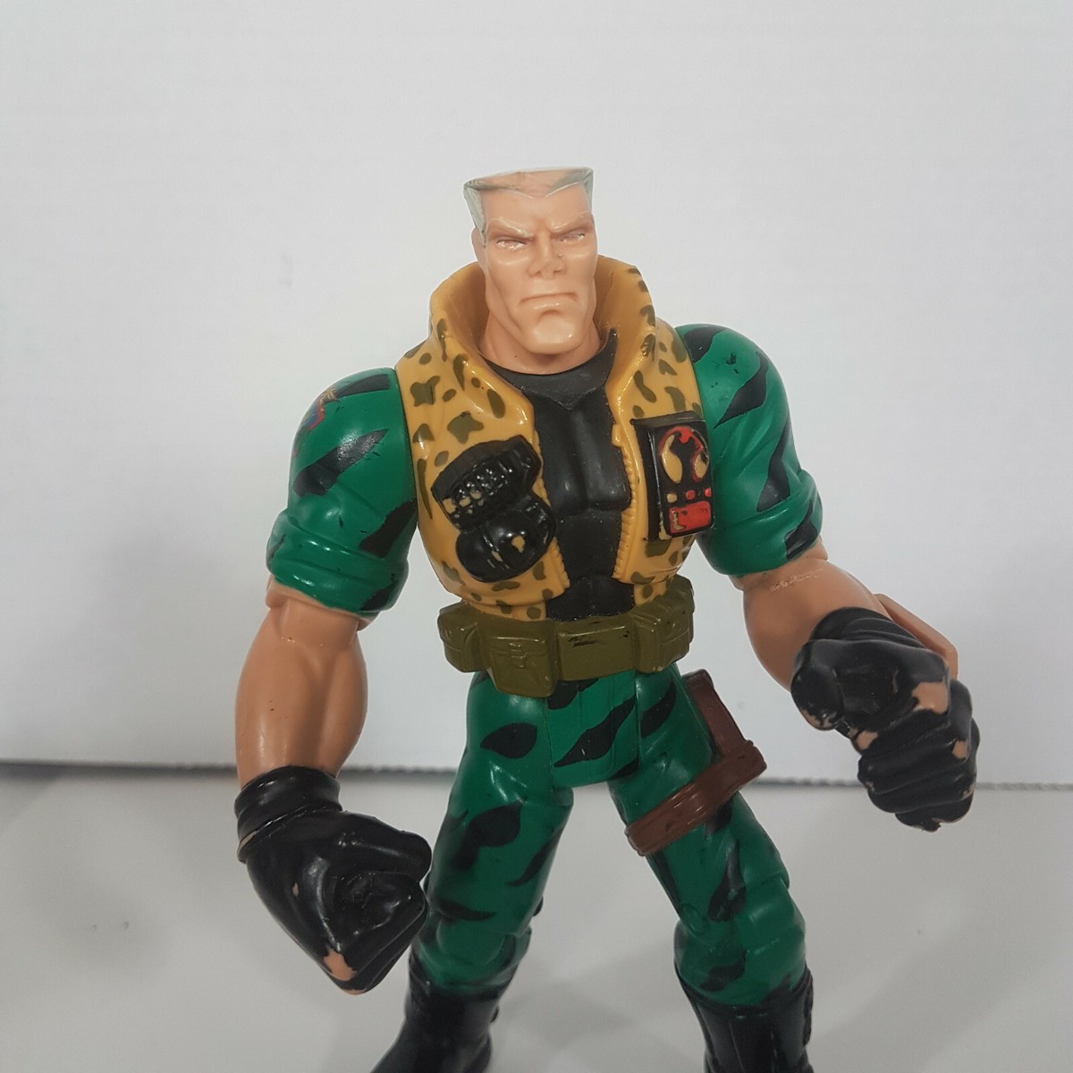 【未使用】 SMALLSOLDIERS CHIPHAZARD Vintage 1998 Small Soldiers Major Chip Hazard 6