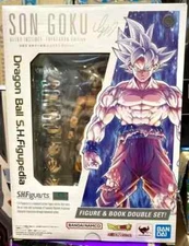 BANDAI S.H.Figuarts Son Goku Ultra Instinct Toyotarou Action Figure New In Hand