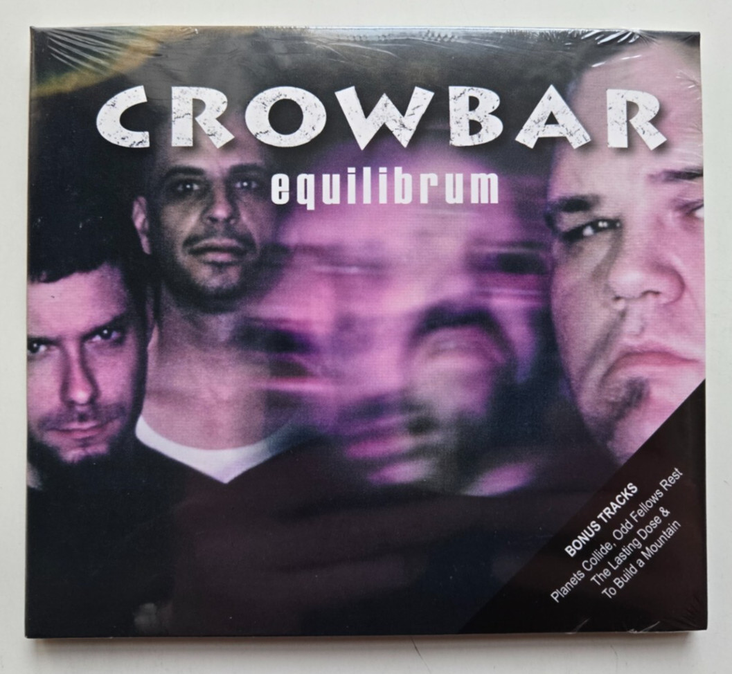 Crowbar - Equilibrium - CD NEW & SEALED + 4 bonus tracks