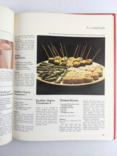 Grand Diplome Cooking Course, Vol. 7 (1972) Vintage Cookbook, Meat Pies, Pork - Picture 9 of 19