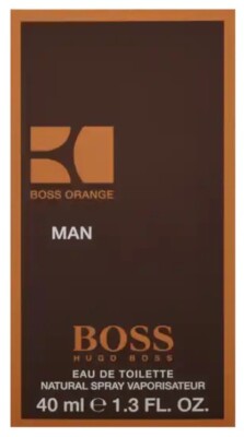 Hugo Boss Boss Orange Man Classic  Eau de Toilette - 40 ml leichte Lagerspuren