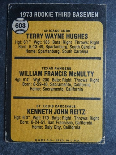 (VG) 1973 Topps Baseball Cards Complete Your Set U You Pick From List 221-440 - Picture 305 of 309