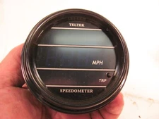 ST3  TELTEK 260  SPEEDOMETER WITH BLUE  DISPLAYS  0-150 mph RANGE