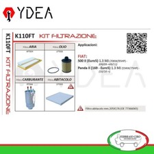 Kit Filtrazione Fiat 500 II 1.3 MJ Panda II 169 Euro 5 1.3 MJ 4x4 - Ydea K110FT