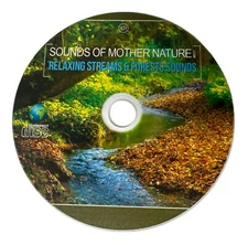 Relaxing Streams Forest Sounds Relaxation Yoga Sleep Therapy White Noise New CD
