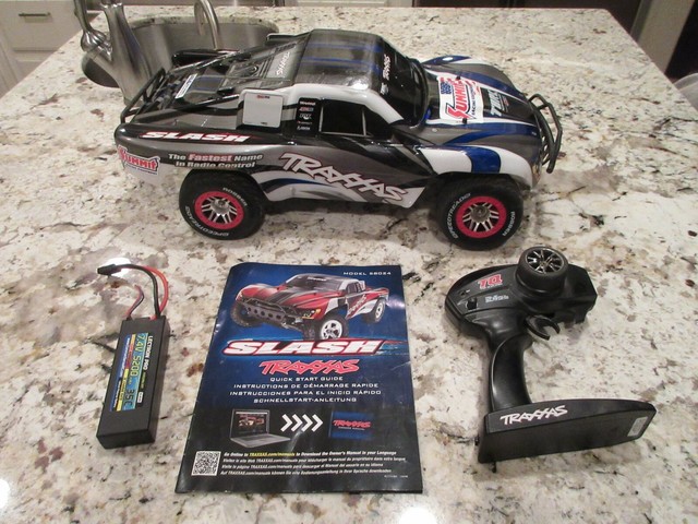 ebay traxxas rc cars