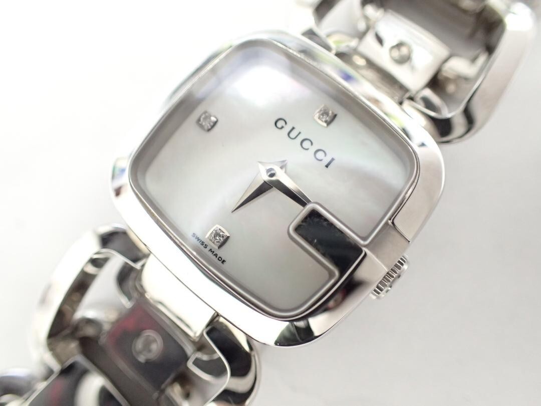 GUCCI レディース 腕時計 125.5 レディースウォッチ GUCCI レディース 腕時計 125.5