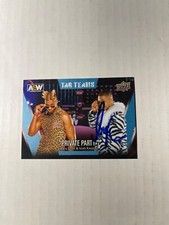 AEW ISIAH KASSIDY Signed Card Dynamite Rampage