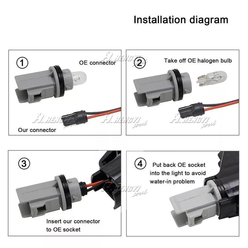 2X Seitenblinker Blinker Glasklar für Volvo 240 740 760 850 940 960 C70 S40 S70 - Bild 3 von 4