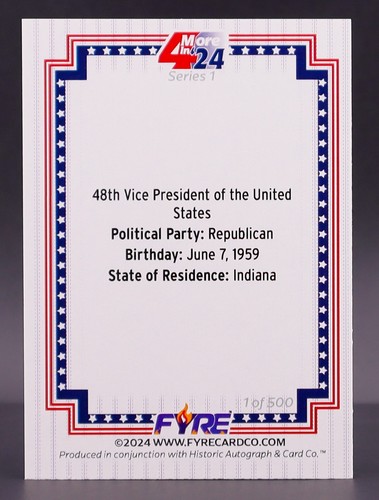 2024 Fyre 4 more in '24 Base /500 - You Pick - Picture 9 of 21