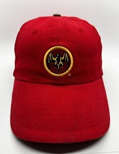 Bacardi Est. 1862 Cap Hat Adult Adjustable Red 100 Cotton