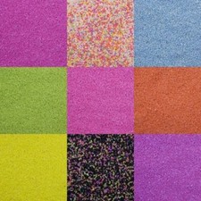 Unipac Fluorescent Micro Gravel Aquarium Fish Tank Substrate 9 Colours 2kg 10kg