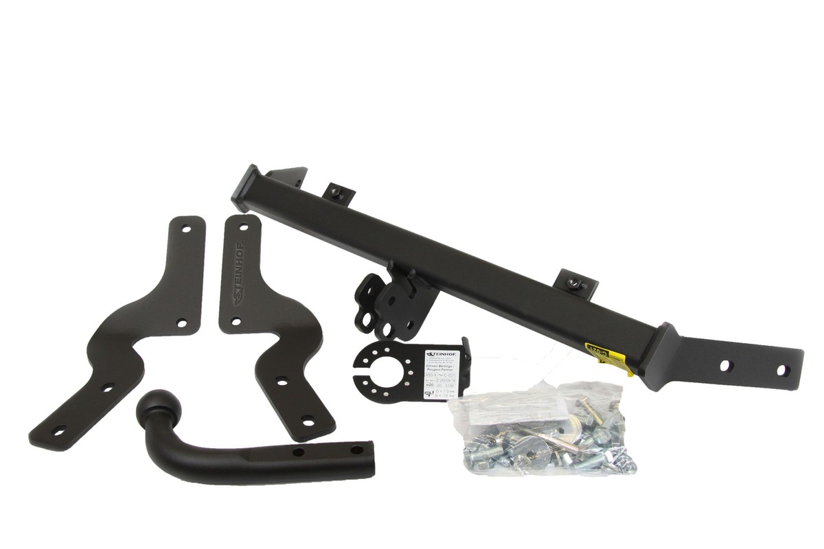 WESTFALIA Gancio Traino A40V Rimovibile Citroën Berlingo + Cable L1 04/08-08/18