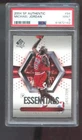 2004-05 Upper Deck SP Authentic Essentials #94 Michael Jordan PSA 9 Graded Card