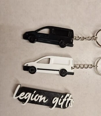 LEGION GIFTS keyring fob for vw caddy van owner lovers gift present birthday christmas