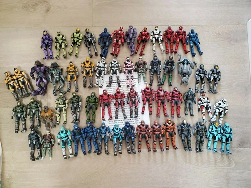 mcfarlane toys HALO 3 4 5 reach odst spartan master chief figure lot choose