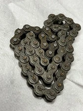 #60 Standard Cottered Roller Chain Connecting Links (3/4" Pitch) W/inners 22 Pcs