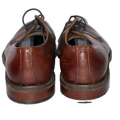 Rodd & Gunn Men\'s Size 43 Cognac Brown Leather Whitmore Street Dress Shoes 10 US Rodd & Gunn Men main image 2