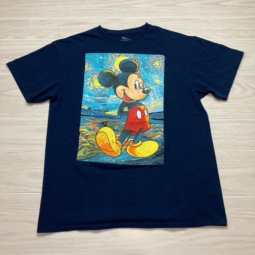 Disney Mickey Mouse Starry Night T 