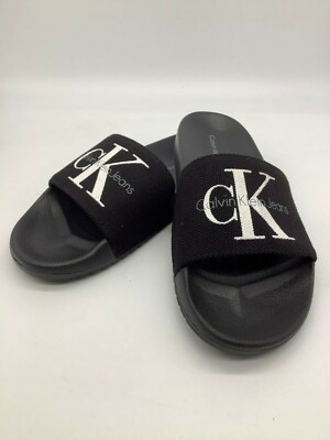 calvin klein sliders size 8