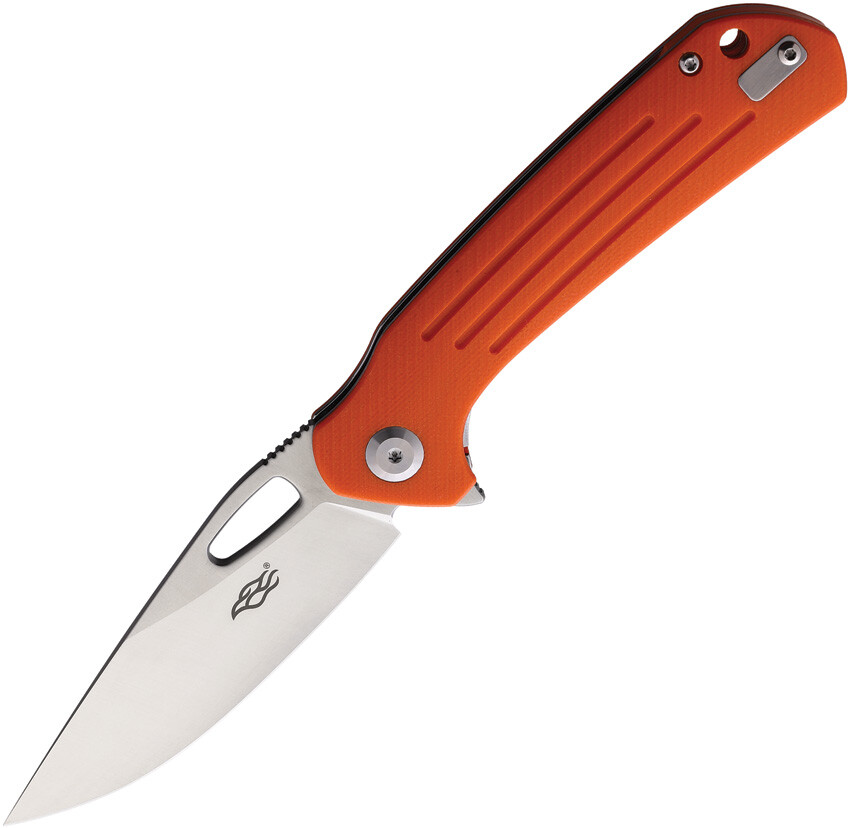 Ganzo Knives Firebird Linerlock Orange G10 Folding D2 Steel Pocket