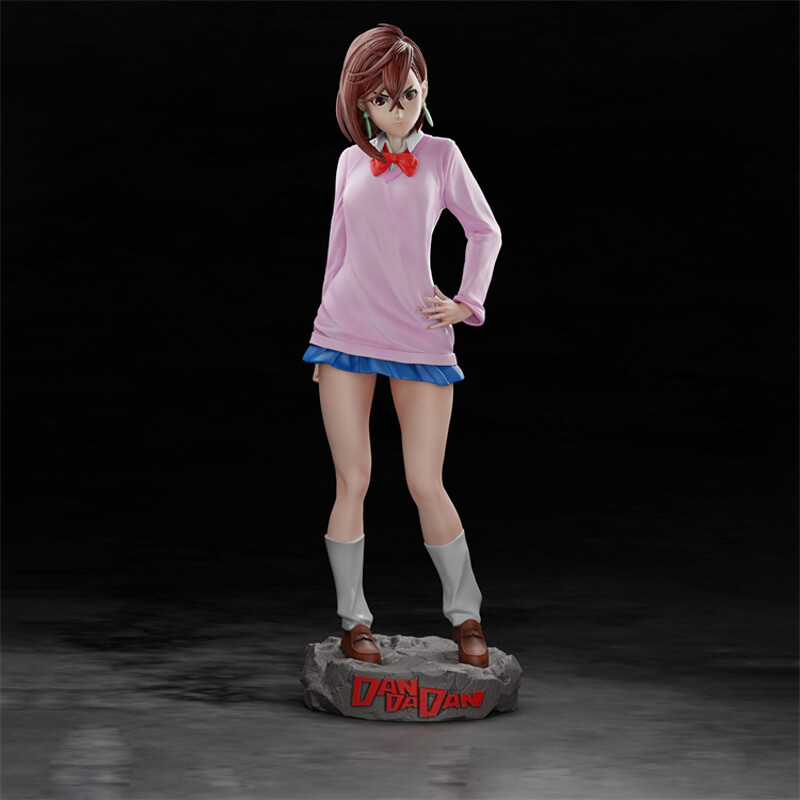 Momo Ayase 1/8 21cm 3D print figure Model Kit Unpainted