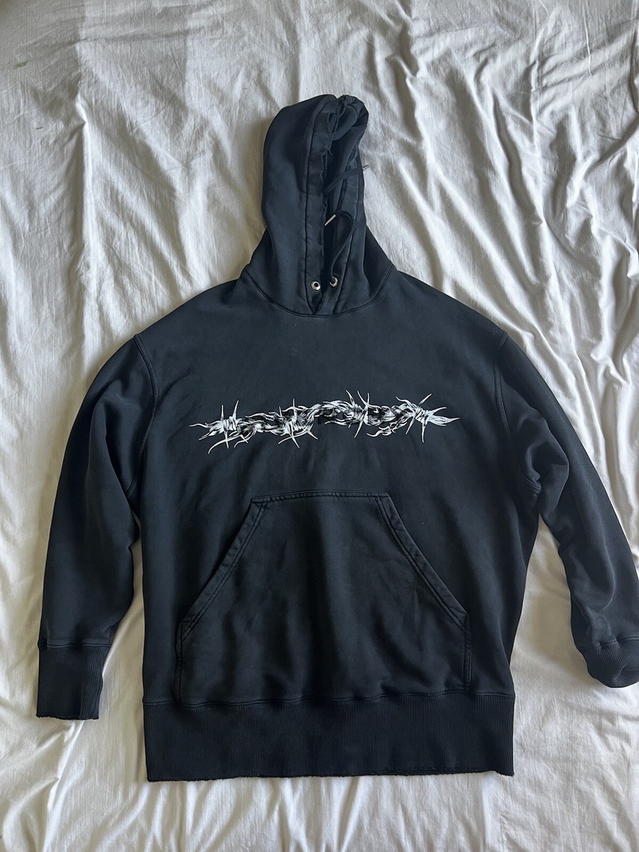Givenchy Barbed Wire Oversized Hoodie | eBay