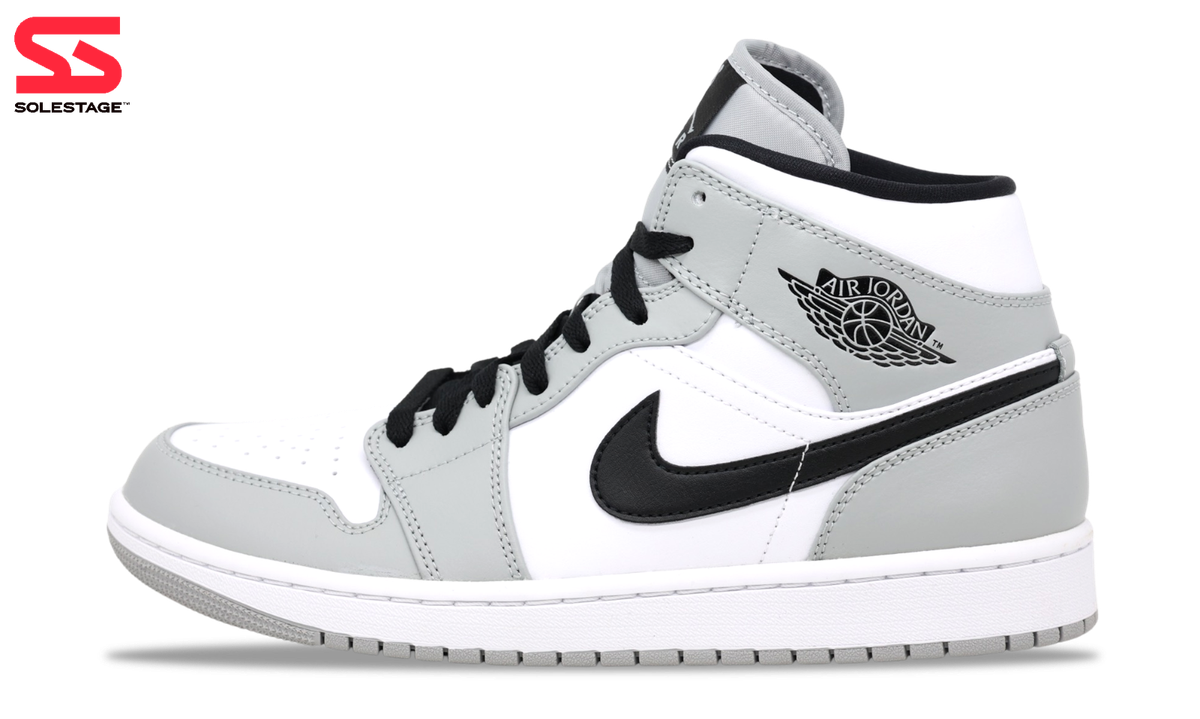 Size 8.5 - Jordan 1 Mid Gray 2020 for sale online | eBay